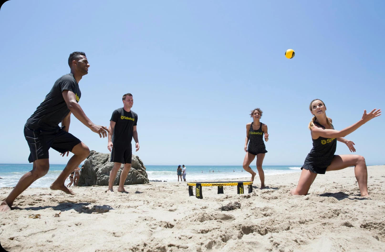 beach volleyball